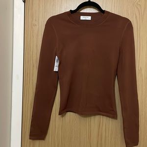 Aritzia Babaton Long Sleeve Sweater size Small